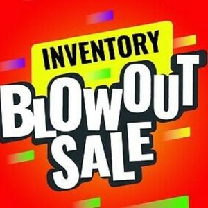 Sale!! Sale!! Sale!!